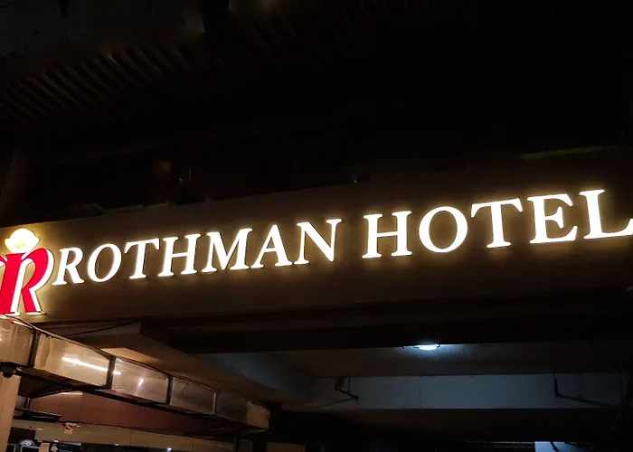 Hotel Rothman 3*